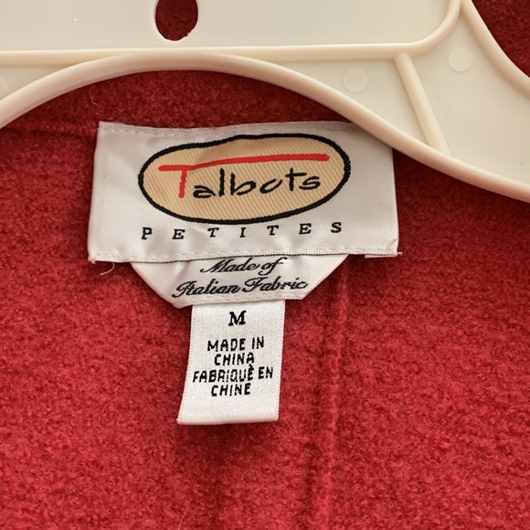 Talbots wool coat - Picture 11 of 11